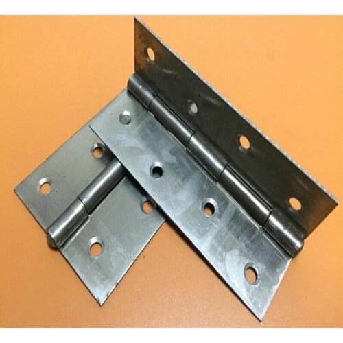 5 inch Iron hinge ordinary symmetrical wooden Door Hinge 125mm Long 2mm thick x3