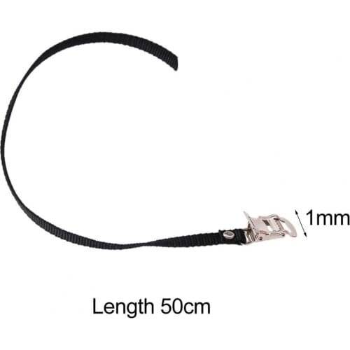 80%HOT Pedal Strap Durable Comfortable to Wear Polypropylene Fiber Multipurpose Bike Pedal Belt for MTB