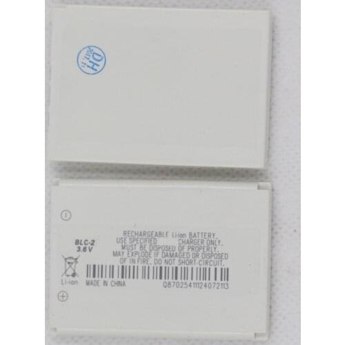 ISUNOO 5pcslot BLC-2 Battery For Nokia 3310 3330 3410 3510 5510 3530 3335 3686 3685 3589 3315 3350 3510 6650 6800 BLC2 1200mAh