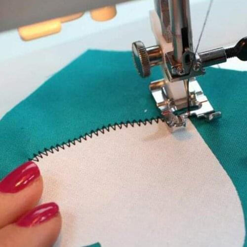 Applique Edge Sewing Foot Sewing Machine Presser Foot Fit All Low Shank Brother Euro-Pro Janome