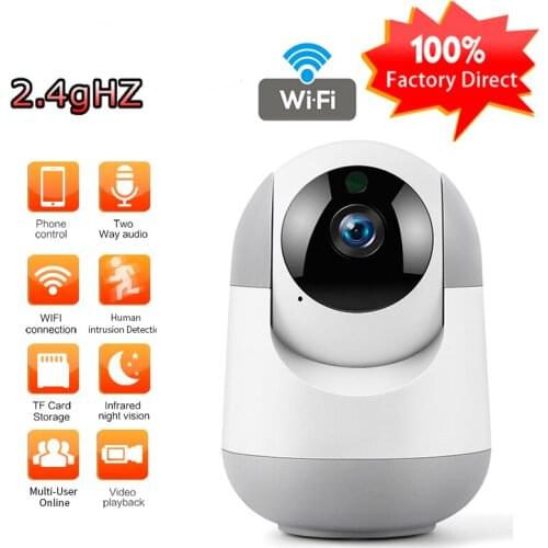 1080P Wifi IP Camera Intelligent Auto Tracking Mini Camera Home Baby Monitor Security Wireless Network CCTV Camera for Home