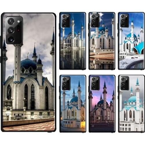 Kul Sharif Mosque Kazan Russia Case For Samsung Galaxy S20 FE S21 Ultra Note 20 S10e Note 10 S8 S9 S10 Plus Phone Cover
