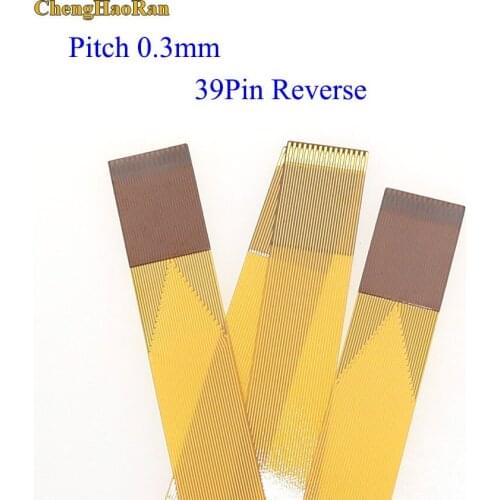 ChengHaoRan 1PCS Reverse Direction 39Pin FFC FPC Flexible Flat Cable Pitch 0.3mm length 35/60/85/120/250 mm