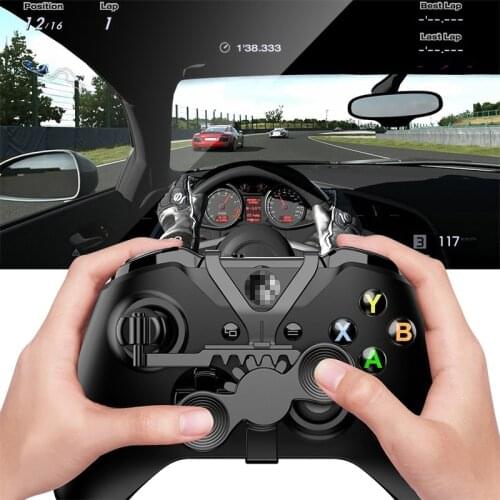 For Xbox Series X/S Gamepad Mini Racing Games Auxiliary Controller Steering Wheel Racing Simulator Steering Wheel