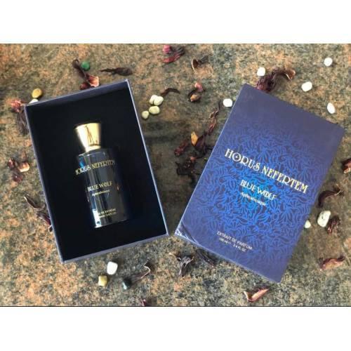 Horus Nefertem Blue Wolf Orginal Aphrodisiaque Premium Perfect Lasting 100ml Male Perfume ApaStore