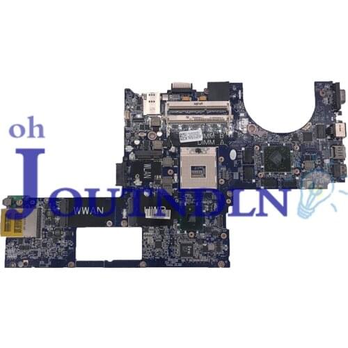 JOUTNDLN FOR DELL XPS 1645 Laptop motherboard Y507R 0Y507R CN-0Y507R DA0RM5MB8E0 Support i7 CPU W/ HD4670 1GB GPU DDR3