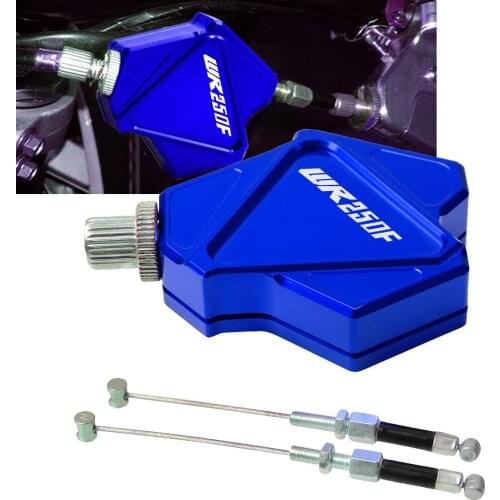 Stunt Clutch Lever Easy Pull Cable System For YAMAHA WR250F WR 250F WR250 F 2005-2019 2010 2011 2012 2013 2014 2015 2016 2017