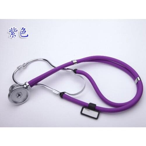Quality multi-functional double-barreled professional stethoscope multi-color Audible fetal heart tones stethoscope