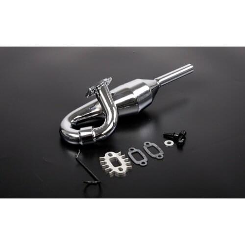 Exhaust pipe Resonance tube kit for 1/5 rovan v5 slt truck parts