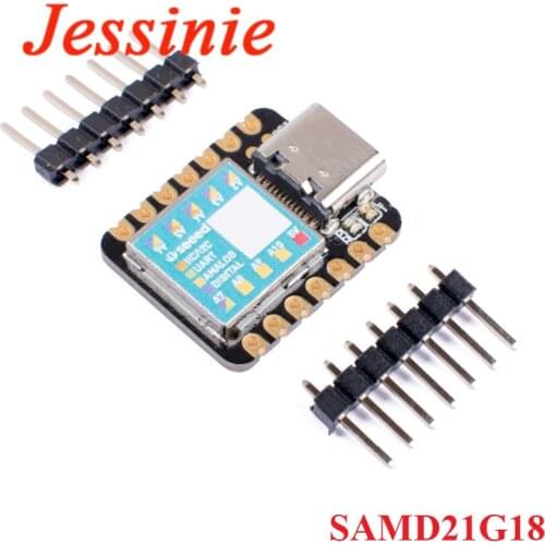 Nano Seeeduino XIAO SAMD21G18 Development Board Module USB Type-C Cortex M0 32 Bit Microcontroller IIC I2C UART SPI for Arduino