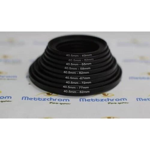 Mettzchrom Filter Ring Adapter Step down Ring Filter Adapter 55mm to 52 49