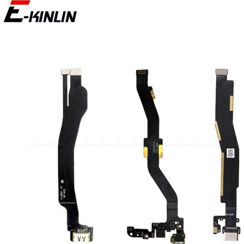 Micro Type C USB Charger Connector Port Plug Flex Cable Repair For OnePlus X 1 2 3 3T 6 6T Power Charging Dock Port