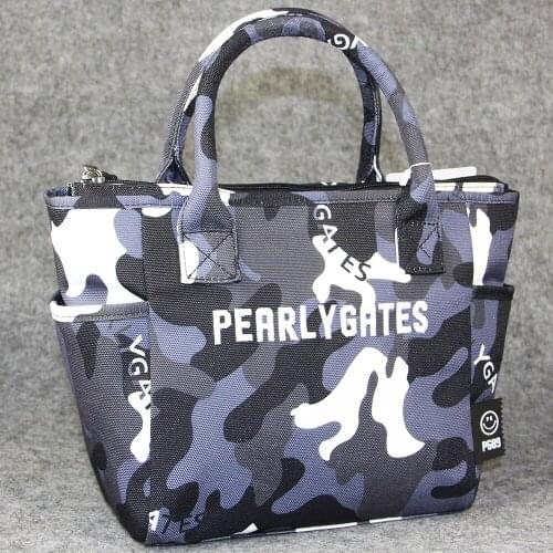 Fashion Golf Clothing Handbag Canvas Composite Camouflage Grey