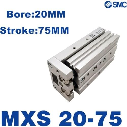 MXS MXS20 SMC MXS20L-75 MXS20-75AS MXS20-75AT MXS20-75A MXS20-75BS MXS20-75BT MXS20-75B MXS20-75ASBT MXS20-75BSAT Cylinder