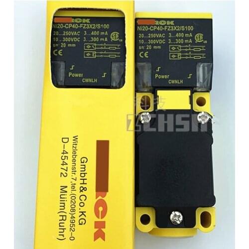 NI20-CP40-FZ3X2/S100 new proximity switch sensor spot