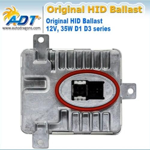 OEM! 12V35W D1/ D3 Original HID Xenon Headlights Ballasts Control Igniter UNIT OEM 63117237647 For BMW Series X1 2009-2012