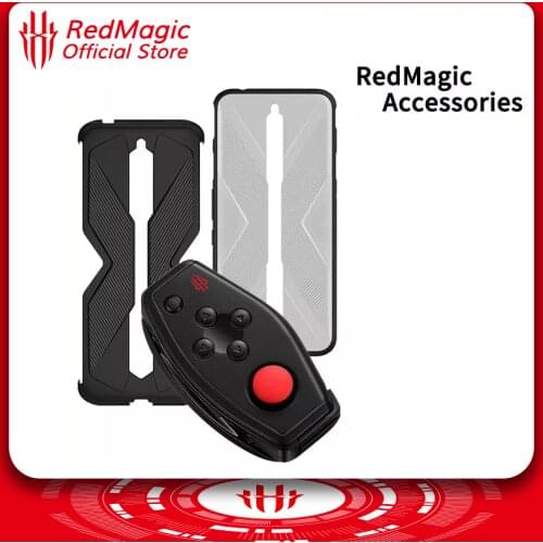 Nubia RedMagic 5G case Game Controller Joystick Phone Single Hand Gaming Handle For Nubia Redmagic 5S