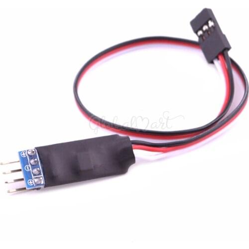 RC CH3 Flashing Model LED Light Control Lamp Panel for 1/10 1/8 RC Model Car HSP Traxxas TAMIYA CC01 4WD Axial SCX10