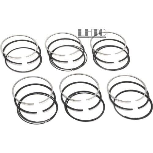 6x 2760306517 Piston Rings Φ88mm STD For Mercedes-Benz M276 3.0 W205 X166 C43 AMG E400 S400 3.0 (2996cc) V6 DOHC Turbocharged