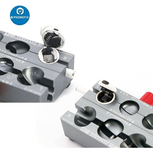 MaAnt P1 Precision Earphone Fixture for AirPods 1/2 Shell Remove Tool Headphone Opening Clip EarPods Clamp Battery Replacement
