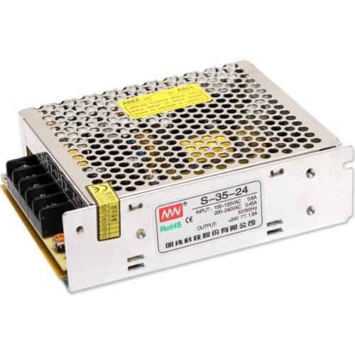 Industrial Switching Power Supply S-35WExchange220VGo 12V 15V 24V Transformer Monitoring Security Lighting