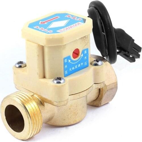 26mm 3/4" PT Thread Connector 120W Pump Water Flow Sensor Switch