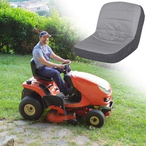 Lawn Mower Seat Cover Tractor Mower Seat Cover Riding Mower Seat Cover Padded Easy Installation Highly Protective Cover