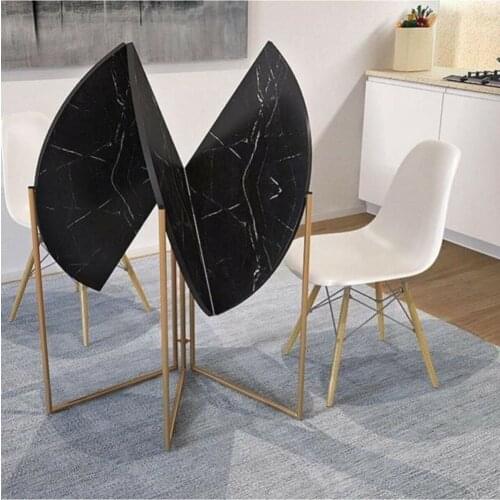 Folding Table Modern Simplicity Breakfast Table Kitchen Furniture Portable Outdoor Small Round Table Balcony Table мебель