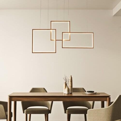 Modern pendant light Industrial Wind Led Simple Restaurant Lights Atmospheric Household Cool Mini Bar Cafe Lamps