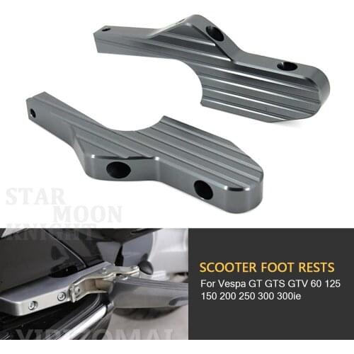 Star Moon Knight Motorcycle Footpegs