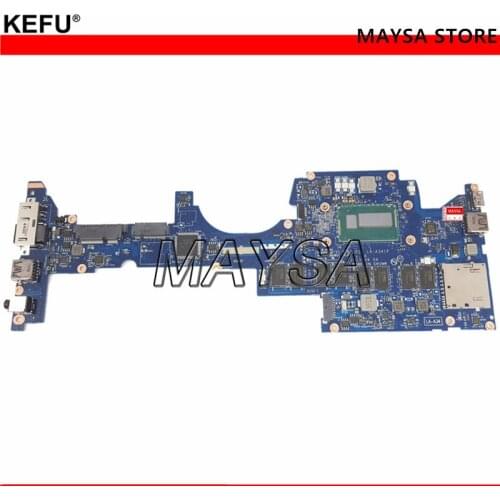 Classy Laptop Motherboard Fit For Lenovo Yoga S1 PC With PN 00HT115 ZIPS1 LA-A341P SR16Q I3-4010U 8GB RAM DDR3 100% Fully Tested