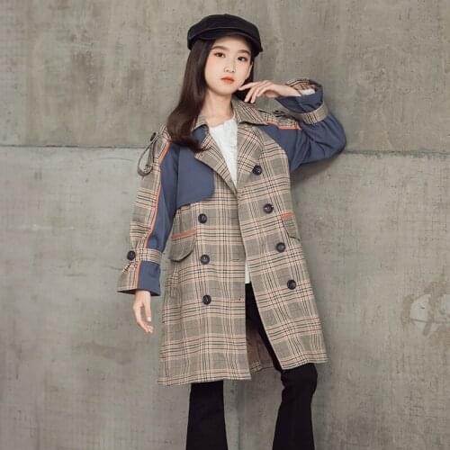 Torkerna Trench Coats For Girls
