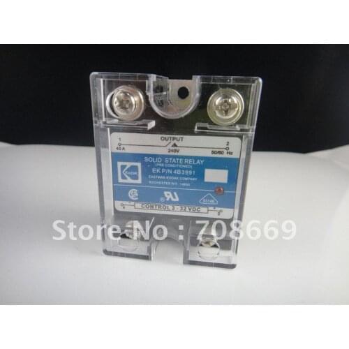 Solid State Relay SSR 40A 240VAC