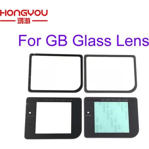 10pcs Replacement glass Narrow edge Protector Lens Screen For GameBoy Zero DMG-01 For Raspberry Pi Modify Glass Lens Protector