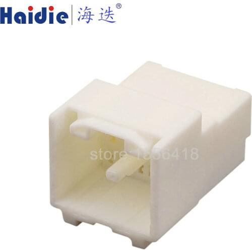 2sets 17pin auto car cable harness connector 17 hole connector 7283-7473