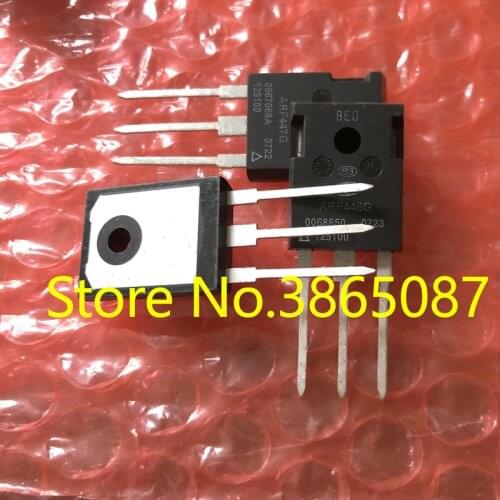 1PCS ARF446 AND 1PCS ARF447 TO-247 ARF446G ARF447G RF POWER MOSFET TRANSISTOR MOS FET TUBE 2PCS/LOT ORIGINAL NEW