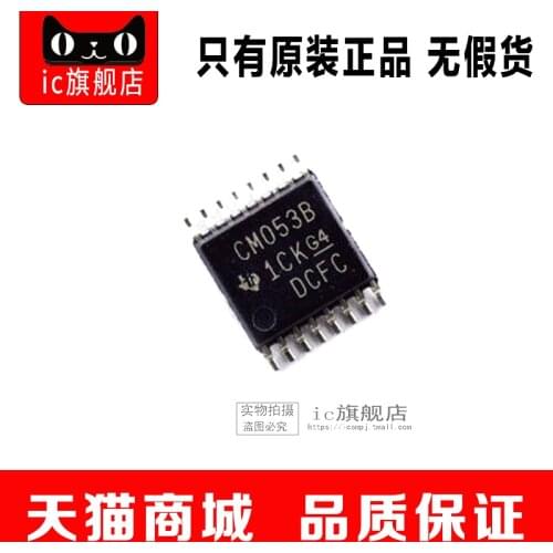 CD4053BPWR TSSOP16 CD4053B CD4053