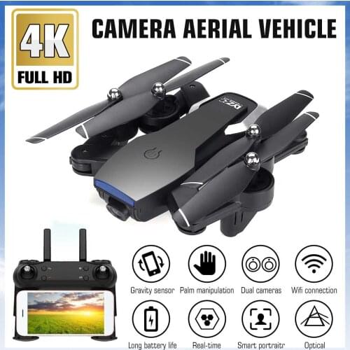 2.4G L107 1080P Dual Wifi Cameras Drone 120M RC Drone GPS Full Wide-Angle Camera APP RC Camera Drone GPS