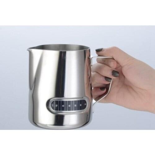 304# Stainless steel 600 ml temperature measurement garland cup coffee