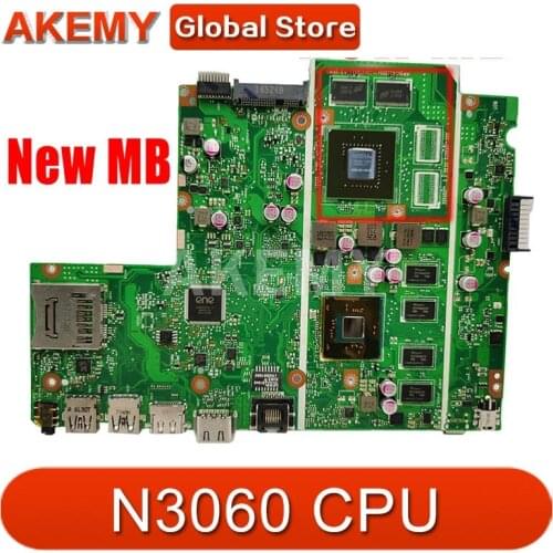Akemy X541SC MB._2G/N3060 GT810M-GPU (V1G) MainBoard For ASUS X541SC F541SC A540SC X541S Laptop Motherboard 90NB0CI0-R00050