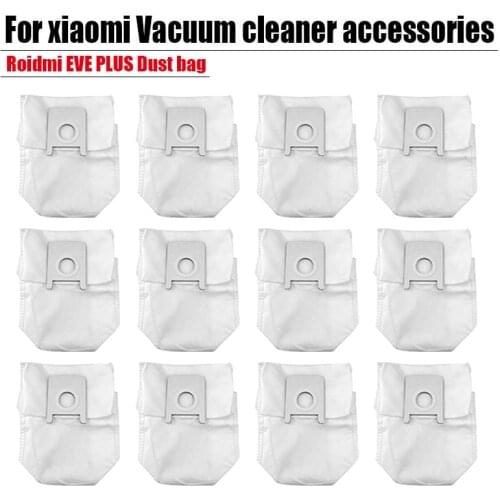 For xiao Roidmi eve plus accessories cleaning cloth HEPA filter dust bag mop rag replacement robot vacuum cleaner parts xiomi