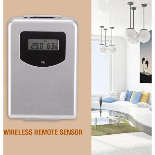 Wireless Electronic Thermometer, Hygrometer, Weather Station, Digital Thermometer That Can Predict Temperature, Humidity Sensor