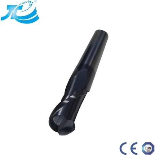 More 1500USD Discount 20% Hot Sale Carbide 2-4Flutes HRC50 Square Ball Nose End Mill Set R0.5-R10mm CNC Tools