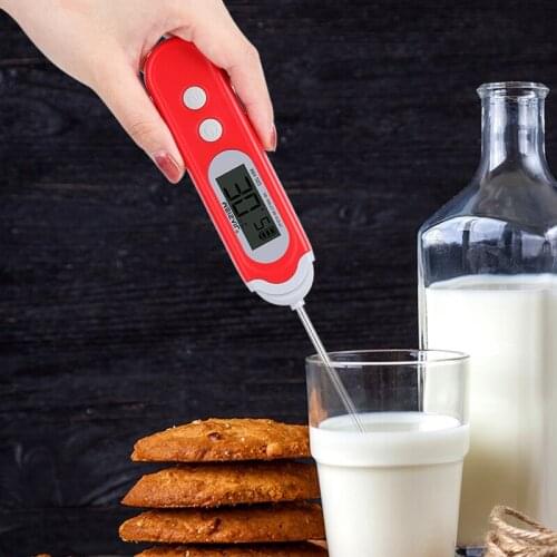 New Digital Kitchen Food Thermometer For Meat Water Milk Cooking Food Probe BBQ Electronic Oven Thermometer Kitchen Tools
