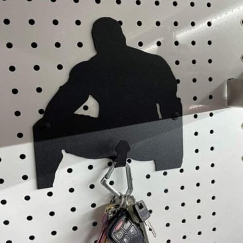 Key Holder Coat Hook Coat Rack Creative Wall Hanging Bedroom Door Key Hanging Decoration Adult Funny Decoration For Door Or Wall