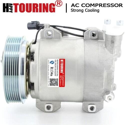 Dks17d compressor for Nissan Caravan URVAN E25 DIESEL NV350 92600-VZ20P 92600-VZ20A 92600V-VZ00B 92600-VZ00A 5060123040