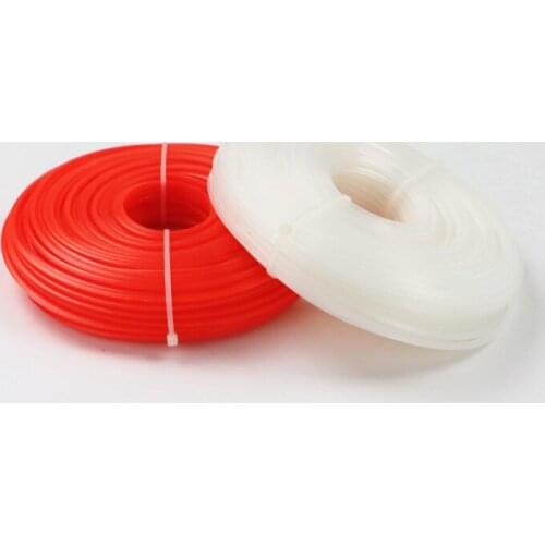 Grass Trimmer Line 2.4mm Diameter 500G round Square for Brush Cutter Power Nylon Line Grass Cutting