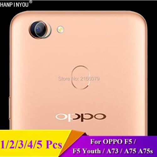 HANPINYOU Screen Protectors For Oppo F5 Youth