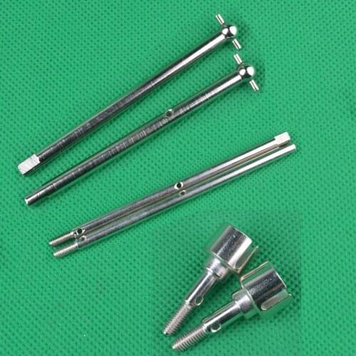 HG P401 P402 P601 1/10 RC Car spare parts Drive dog bone W02007 / Rear wheel drive shaft W02008 / Drive cup W02010