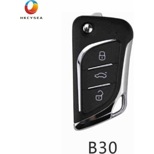 HKCYSEA 5/10/15PCS B30 for KD900 KD900+ URG200 KD-X2 MINI KD Key Programmer KEYDIY B Series 3 Button Car Key Remote Control